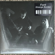 Font - Strange Burden