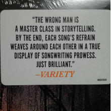 Golan, Ross - Wrong Man