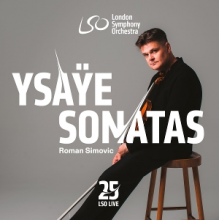 Simovic, Roman - Ysaye: Six Sonatas For Solo Violin