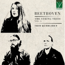Trio Quodlibet - Ludwig Van Beethoven: the String Trios Vol. 1