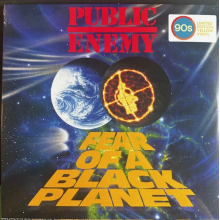 Public Enemy - Fear of a Black Planet