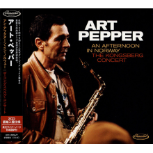 Pepper, Art - An Afternoon In Norway: the Kongsberg Concert