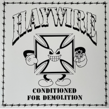 Haywire - Conditioned For Demoltion