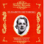 Rethberg, Elisabeth - Prima Voce