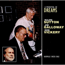 Sutton, Pearl/Jim Galloway - Pocketful of Dreams