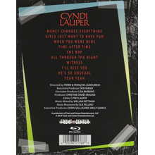 Lauper, Cyndi - Front & Center