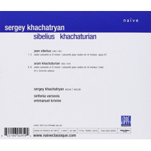 Sibelius/Khachaturian - Violin Concertos
