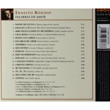 Bonino, Ernesto - Palabras De Amor