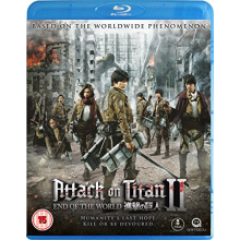 Movie - Attack On Titan Part 2: End of the World