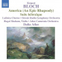 Bloch, E. - America-an Epic Rhapsody/