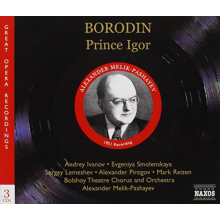 Borodin, A. - Prince Igor