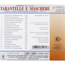 V/A - Tarantelle E Maschere