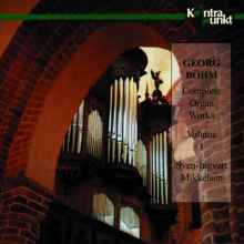 Bohm, G. - Organ Works Vol.1