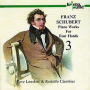 Schubert, Franz - Complete Works For 4 Hands Vol.3
