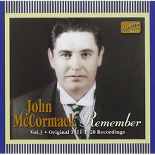 McCormack, John - Remember Vol. 3