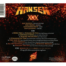 Hansen, Kai - Xxx - Three Decades In Metal