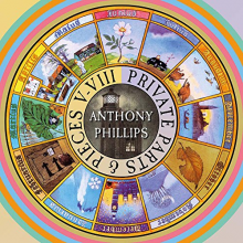 Phillips, Anthony - Private Parts & Pieces V-Viii
