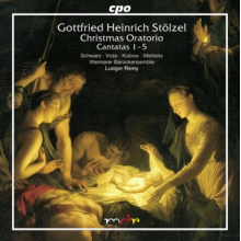 Stolzel, G.H. - Christmas Oratorio