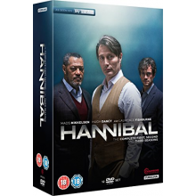Tv Series - Hannibal - Seasons 1-3