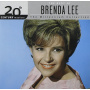 Lee, Brenda - 20th Century Masters
