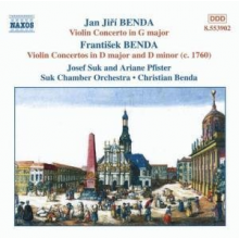 Benda, J.J. & F. - Violin Concertos 1