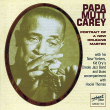 Carey, Papa Mutt - Portrait of a New Orleans Master