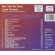 Donegan, Lonnie - This Yere De Story