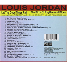 Jordan, Louis - Let the Good Times Roll
