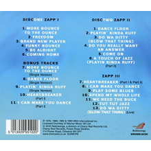Zapp - Zapp I/Zapp Ii/Zapp Iii -3 Classic Albums On 2cd