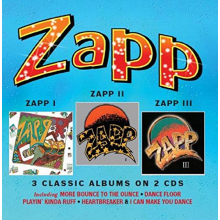 Zapp - Zapp I/Zapp Ii/Zapp Iii -3 Classic Albums On 2cd