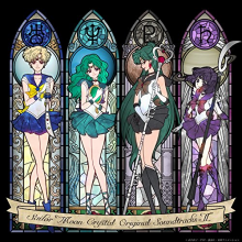 Original Motion Picture Soundt - Pretty Guardian - Sailor Moon Crystal OST 2