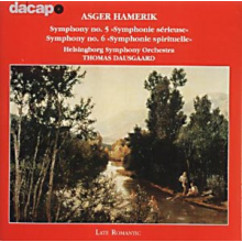 Hamerik, A. - Symphonies No.5&6