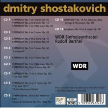 Shostakovich, D. - Symphonies =Cardboard Box