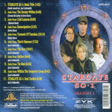 V/A - The Best of Stargate Sg 1