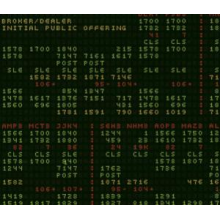 Broker - Initial Public Offering