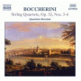 Boccherini, L. - Sring Quartets Op.32 No.3