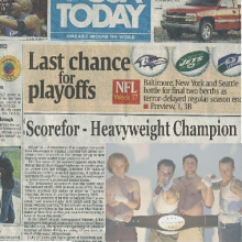 Scorefor - Heavyweight Champion