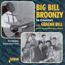 Broonzy, Big Bill - In Concert Dussd.Sept '51