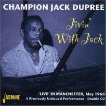 Dupree, Champion Jack - Jivin' With Jack, Live