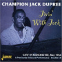 Dupree, Champion Jack - Jivin' With Jack, Live