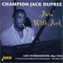 Dupree, Jack -Champion- - Jivin' With Jack, Live