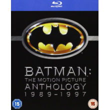 Movie - Batman: the Motion Picture Anthology 1989-1997
