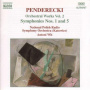 Penderecki, K. - Orchestral Works Vol.2
