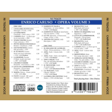 Caruso, Enrico - In Opera Vol.3