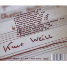 V/A - Kurt Weill - Die Musik Zum Film