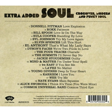 V/A - Extra Added Soul: Crossover, Modern and Funky Soul