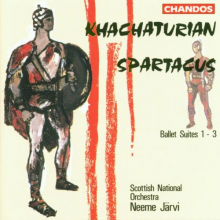 Khachaturian, A. - Spartacus Suites No.1-3
