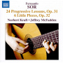 Leone, Enea - 24 Progressive Lessons Op.31