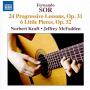 Sor, F. - 24 Progressive Lessons Op.31