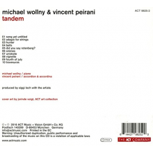 Wollny, Michael/Vincent Peirani - Tandem